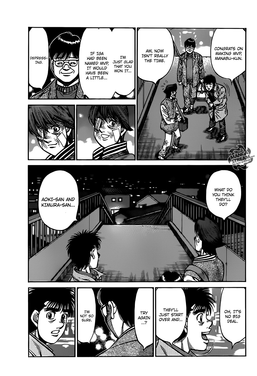 Hajime no Ippo Chapter 977 6